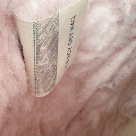 UGG Bailey Bow Pink Metallic Short Boots - Picture 10 of 12